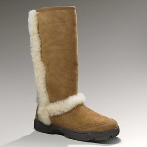 Ugg Sunburst Tall Chestnut Boot